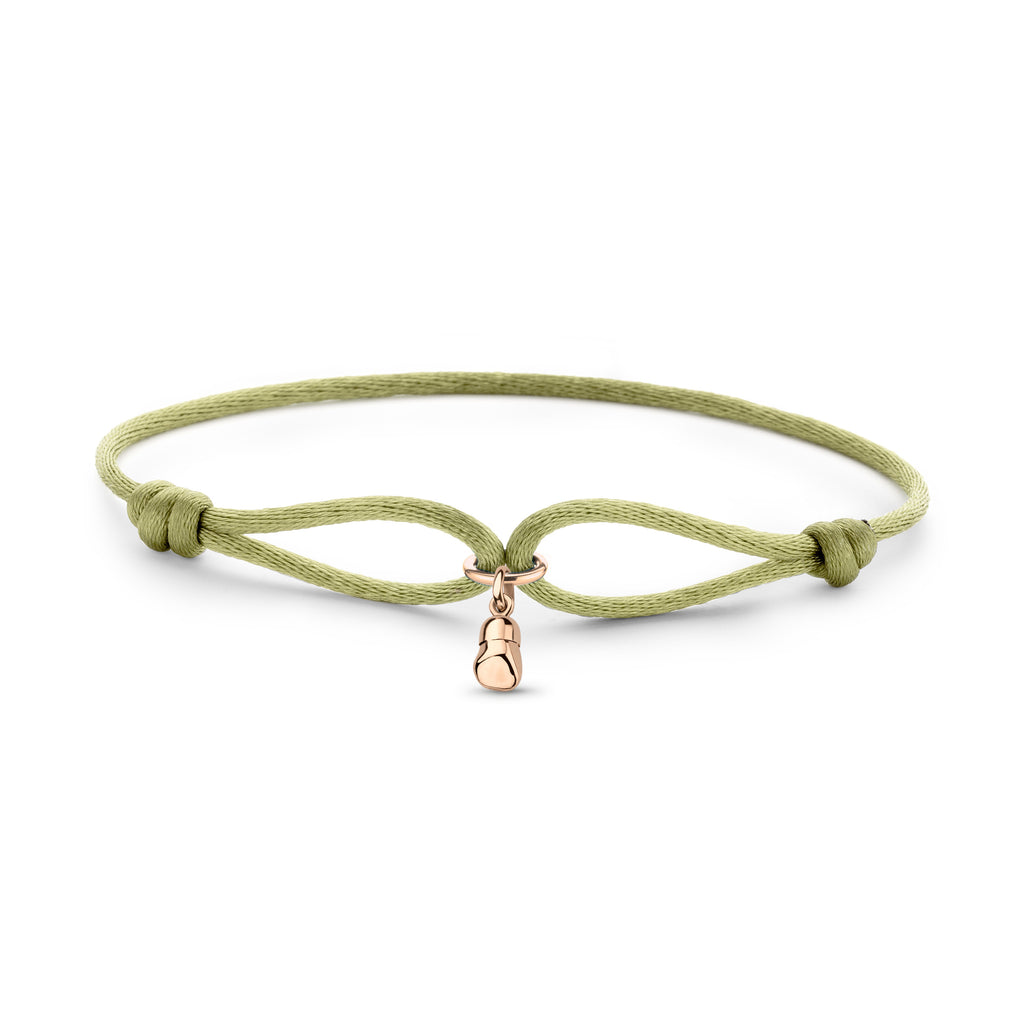 rose gold tooth charm