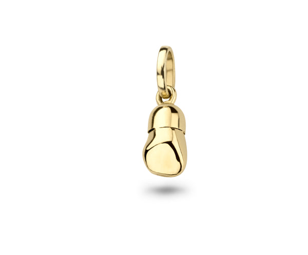 NEW! goldplated tooth charm